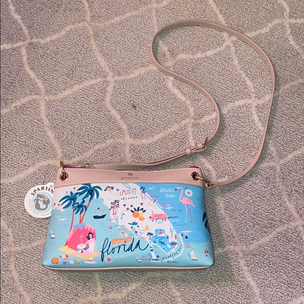 Spartina 449 Florida Cross Body Bag